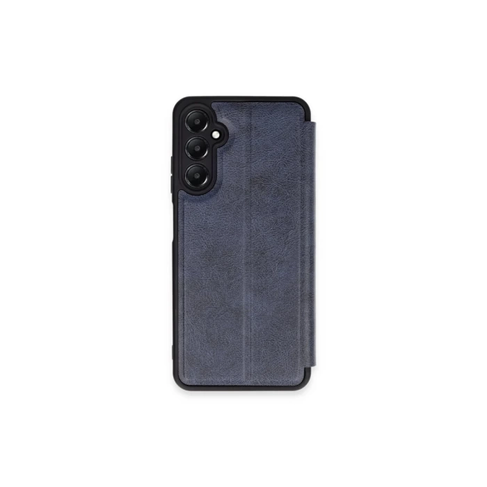 Newface Samsung Galaxy S24 FE Kılıf Flip Cover - Lacivert