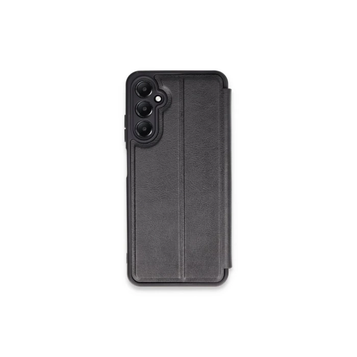 Newface Samsung Galaxy S24 FE Kılıf Flip Cover - Siyah