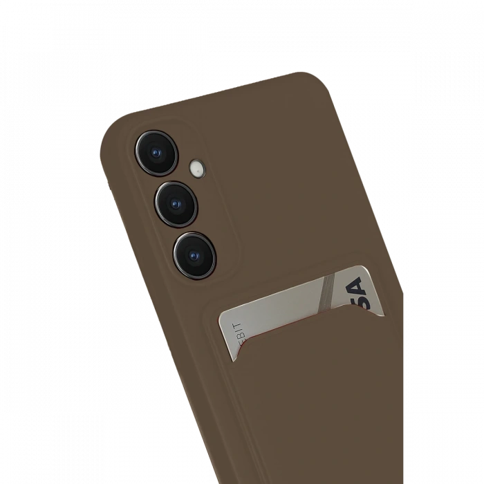 Samsung Galaxy S24 FE Kılıf Kelvin Kartvizitli Silikon