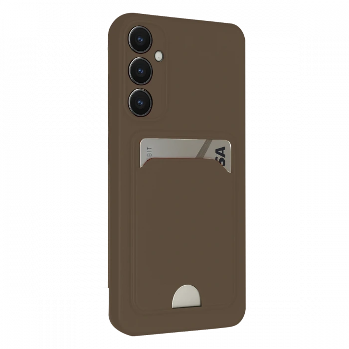 Samsung Galaxy S24 FE Kılıf Kelvin Kartvizitli Silikon