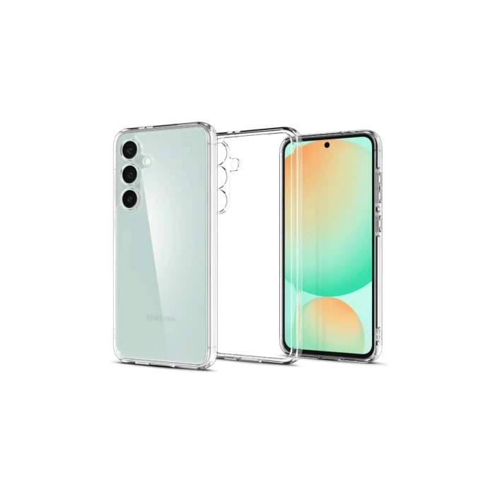 Newface Samsung Galaxy S24 FE Kılıf Lüx Şeffaf Silikon