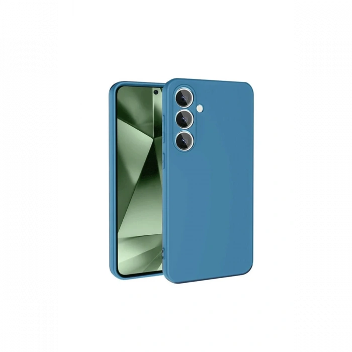 Newface Samsung Galaxy S24 FE Kılıf Nano içi Kadife Silikon