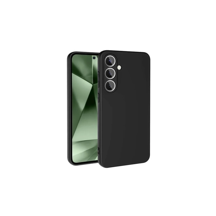 Newface Samsung Galaxy S24 FE Kılıf Nano içi Kadife Silikon