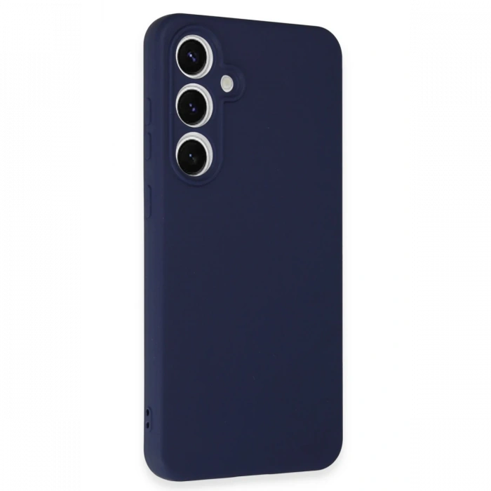 Newface Samsung Galaxy S24 FE Kılıf Nano içi Kadife Silikon