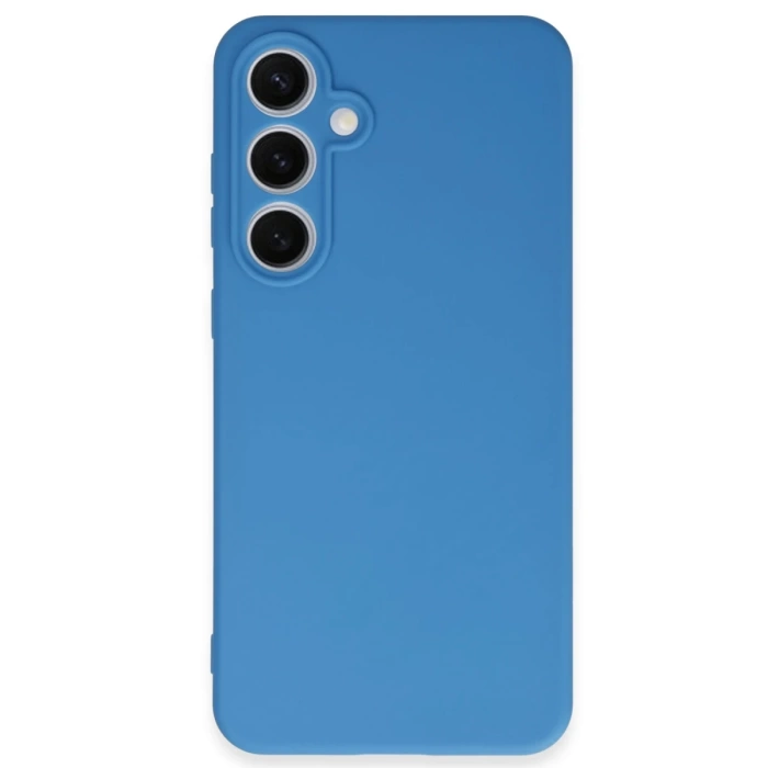 Newface Samsung Galaxy S24 FE Kılıf Nano içi Kadife Silikon