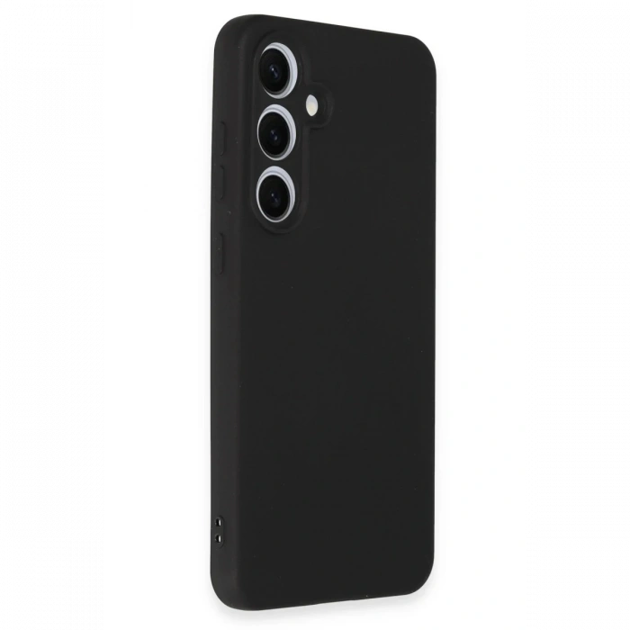 Newface Samsung Galaxy S24 FE Kılıf Nano içi Kadife Silikon