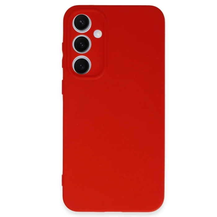 Newface Samsung Galaxy S24 FE Kılıf Nano içi Kadife Silikon