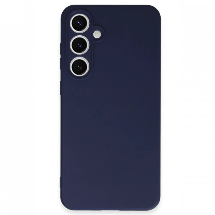 Newface Samsung Galaxy S24 FE Kılıf Nano içi Kadife Silikon