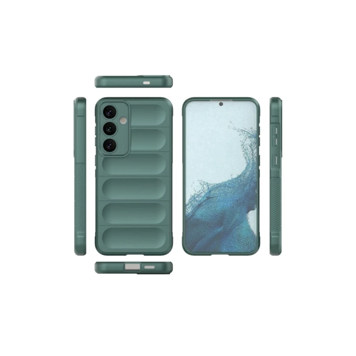 Newface Samsung Galaxy S24 FE Kılıf Optimum Silikon