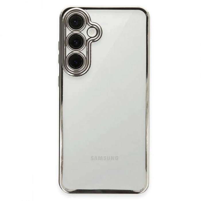 Newface Samsung Galaxy S24 FE Kılıf Razer Lensli Silikon