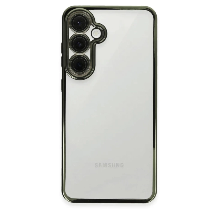 Newface Samsung Galaxy S24 FE Kılıf Razer Lensli Silikon