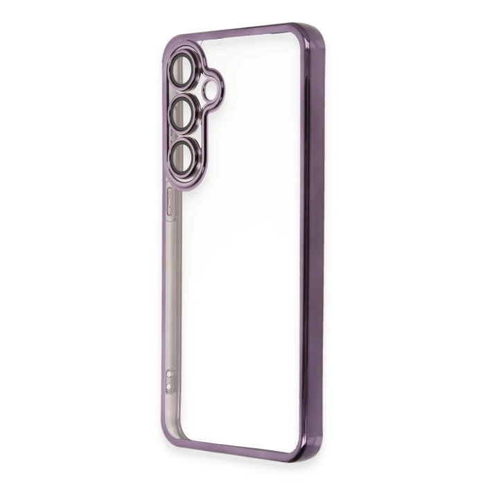 Newface Samsung Galaxy S24 FE Kılıf Razer Lensli Silikon
