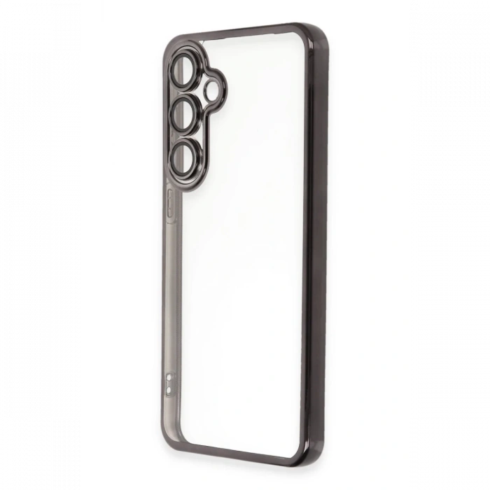 Newface Samsung Galaxy S24 FE Kılıf Razer Lensli Silikon