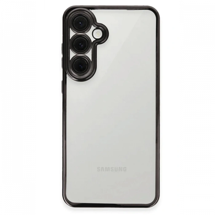 Newface Samsung Galaxy S24 FE Kılıf Razer Lensli Silikon
