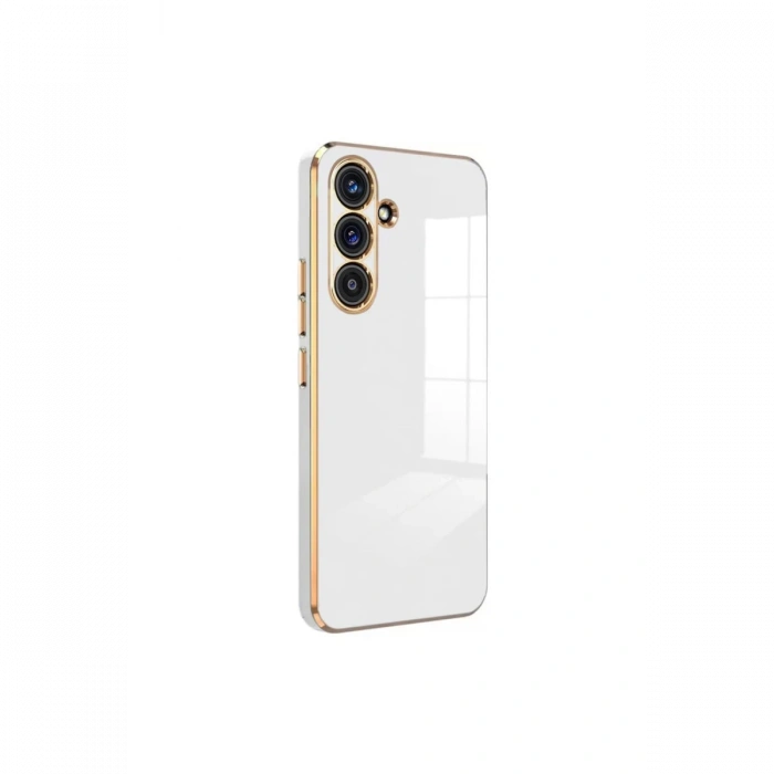 Newface Samsung Galaxy S24 FE Kılıf Volet Silikon