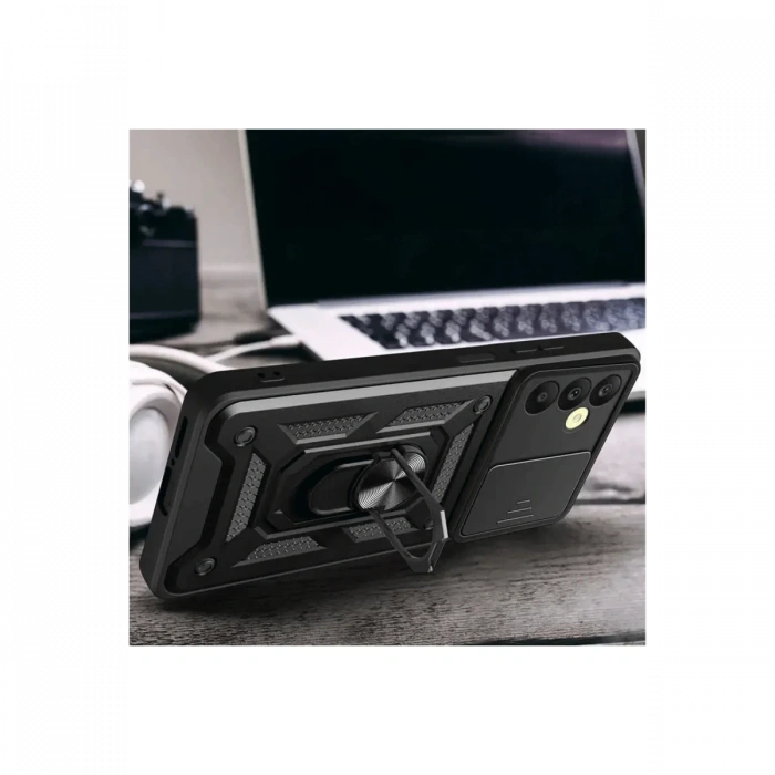 Samsung Galaxy S24 FE Pars Lens Yüzüklü Silikon