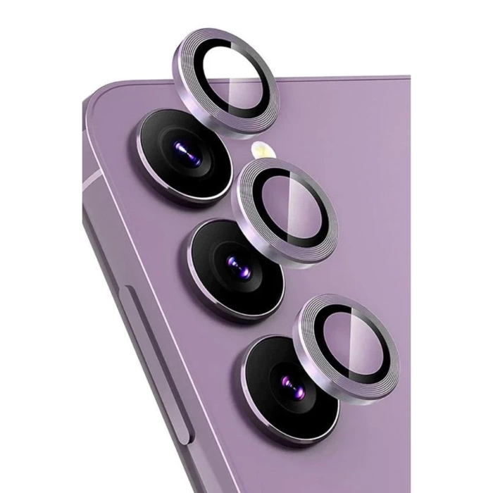 Newface Samsung Galaxy S24 FE Raze Metal Kamera Lens