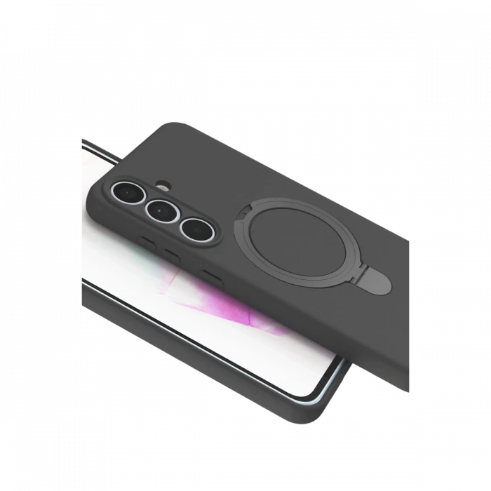 Newface Samsung Galaxy S24 FE Regal Magsafe Standlı Kapak