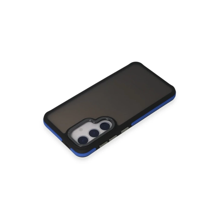 Newface Samsung Galaxy S24 Harvel Kapak - Lacivert