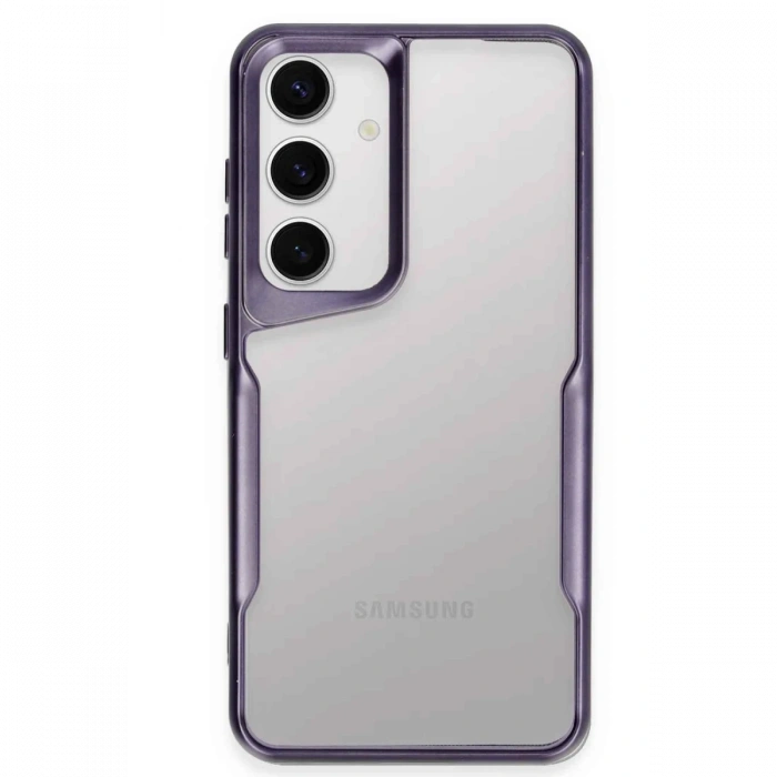 Newface Samsung Galaxy S24 Kılıf Boyi Silikon Kapak