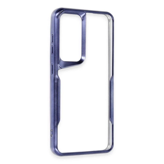 Newface Samsung Galaxy S24 Kılıf Boyi Silikon Kapak - Lacivert