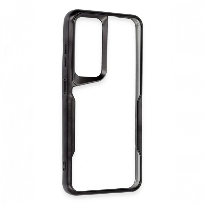 Newface Samsung Galaxy S24 Kılıf Boyi Silikon Kapak - Siyah