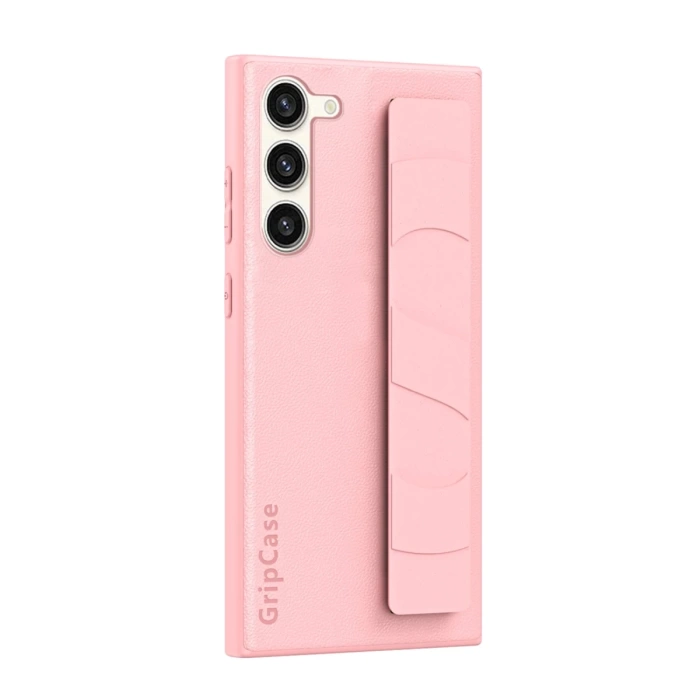 Newface Samsung Galaxy S24 Kılıf Data Kapak - Pudra