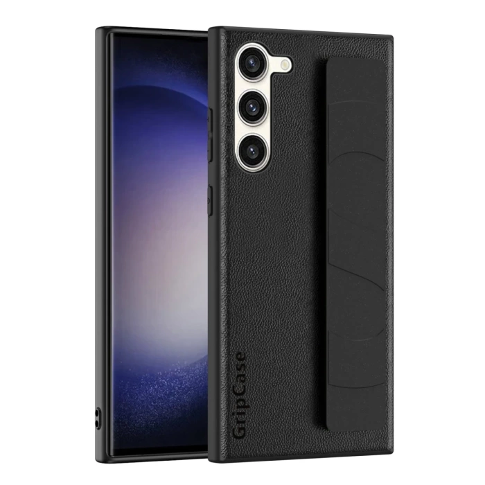 Newface Samsung Galaxy S24 Kılıf Data Kapak - Siyah