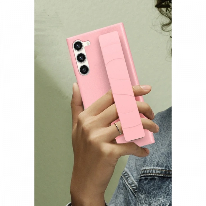 Newface Samsung Galaxy S24 Kılıf Data Kapak - Siyah