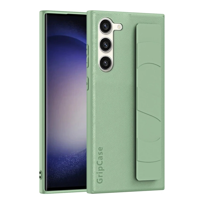 Newface Samsung Galaxy S24 Kılıf Data Kapak - Yeşil