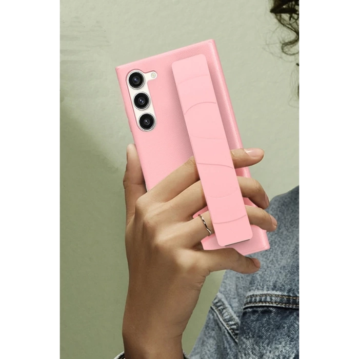 Newface Samsung Galaxy S24 Kılıf Data Kapak - Yeşil