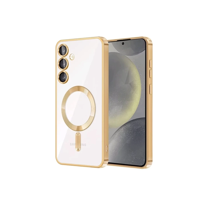 Newface Samsung Galaxy S24 Kılıf Kross Magneticsafe Kapak