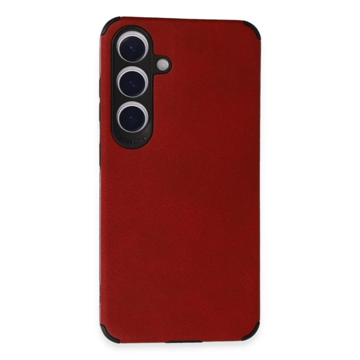 Newface Samsung Galaxy S24 Kılıf Loop Deri Silikon