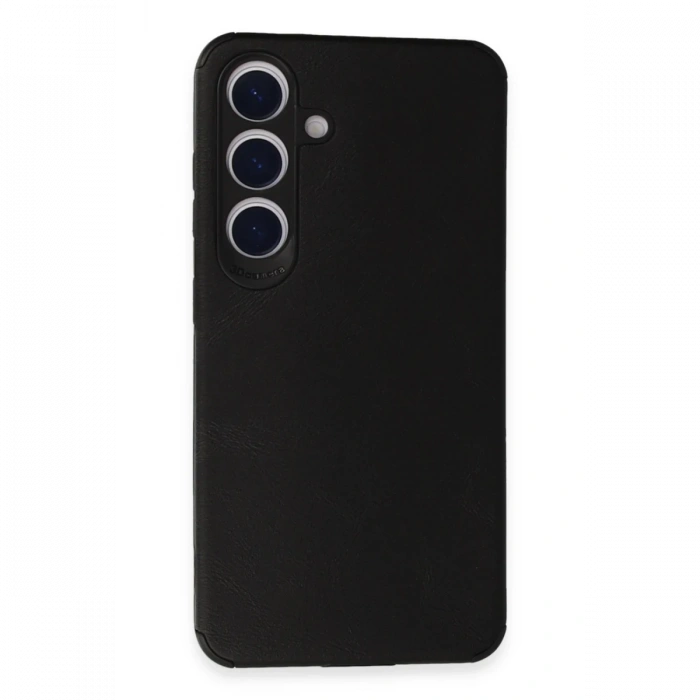 Newface Samsung Galaxy S24 Kılıf Loop Deri Silikon