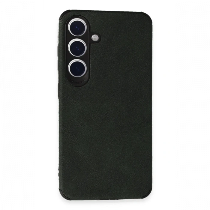Newface Samsung Galaxy S24 Kılıf Loop Deri Silikon