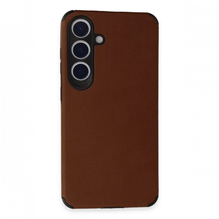 Newface Samsung Galaxy S24 Kılıf Loop Deri Silikon