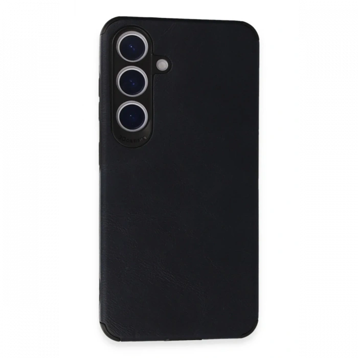 Newface Samsung Galaxy S24 Kılıf Loop Deri Silikon