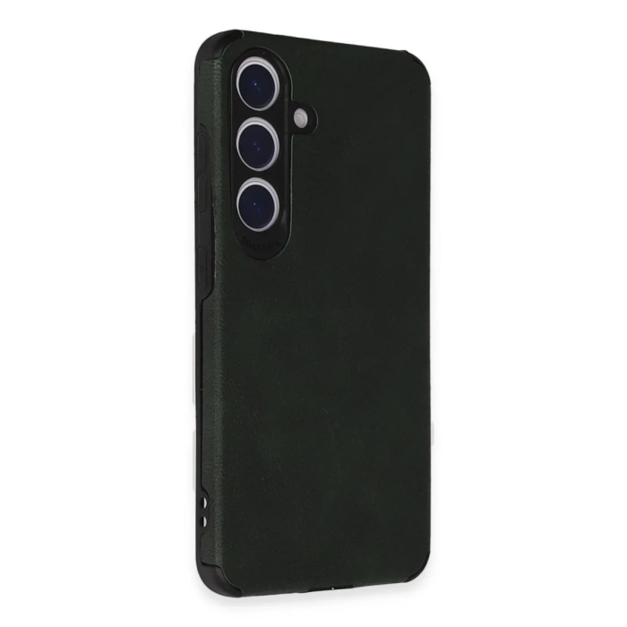 Newface Samsung Galaxy S24 Kılıf Loop Deri Silikon