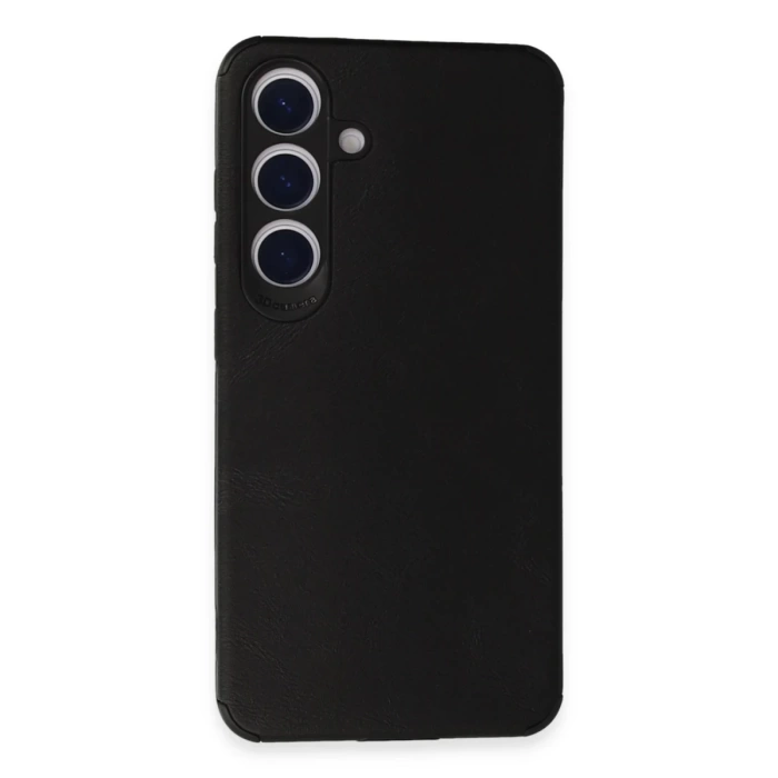 Newface Samsung Galaxy S24 Kılıf Loop Deri Silikon