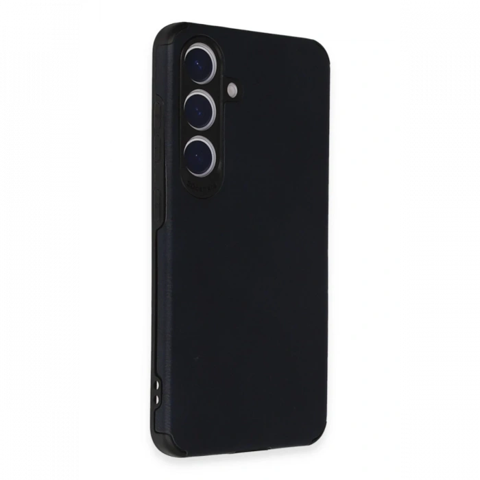 Newface Samsung Galaxy S24 Kılıf Loop Deri Silikon