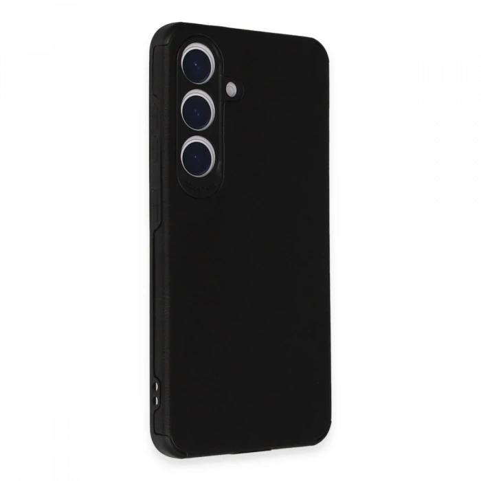 Newface Samsung Galaxy S24 Kılıf Loop Deri Silikon