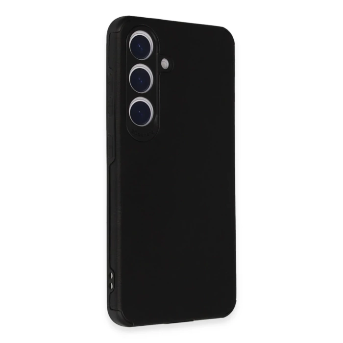 Newface Samsung Galaxy S24 Kılıf Loop Deri Silikon
