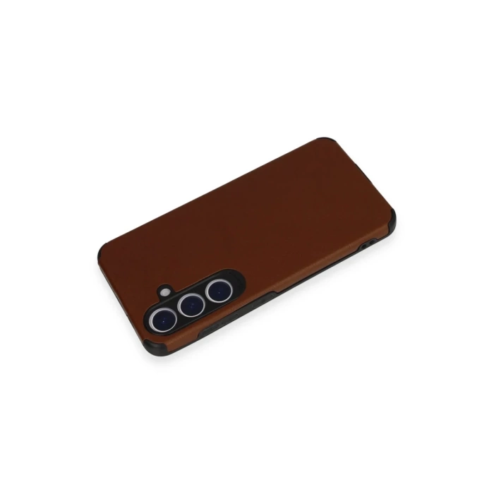 Newface Samsung Galaxy S24 Kılıf Loop Deri Silikon