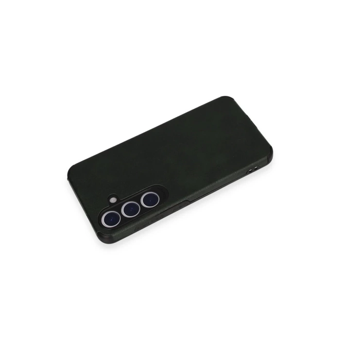 Newface Samsung Galaxy S24 Kılıf Loop Deri Silikon