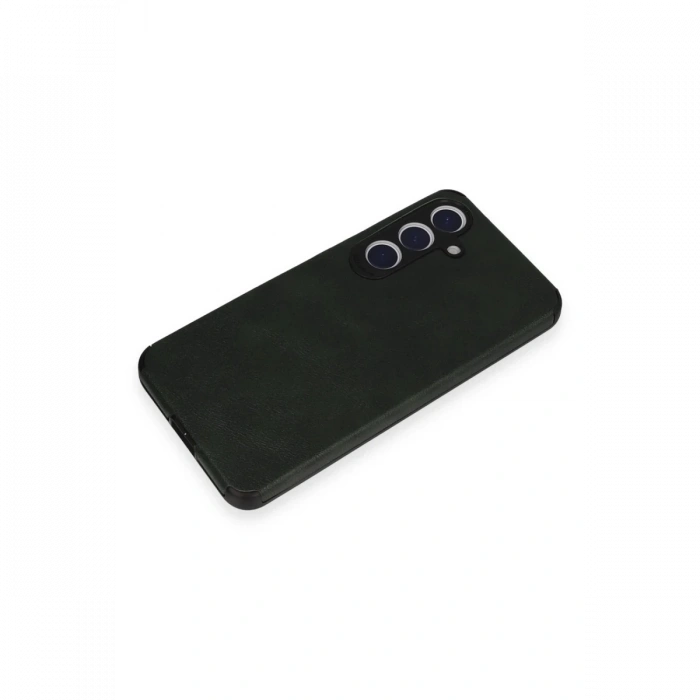 Newface Samsung Galaxy S24 Kılıf Loop Deri Silikon