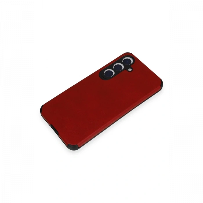 Newface Samsung Galaxy S24 Kılıf Loop Deri Silikon