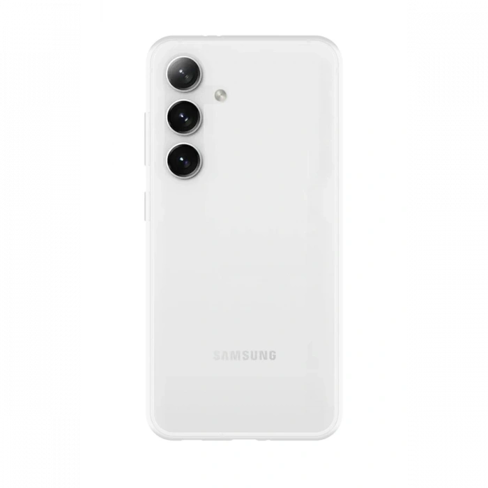 Newface Samsung Galaxy S24 Kılıf Lüx Şeffaf Silikon