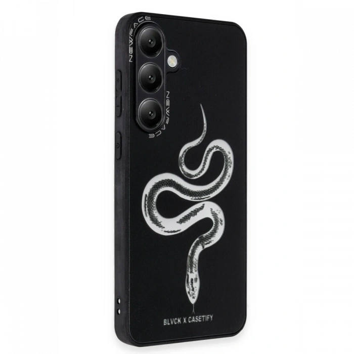 Newface Samsung Galaxy S24 Kılıf Mirror Desenli Kapak