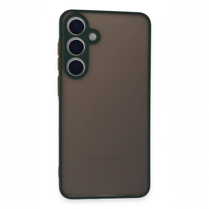 Newface Samsung Galaxy S24 Kılıf Montreal Silikon Kapak