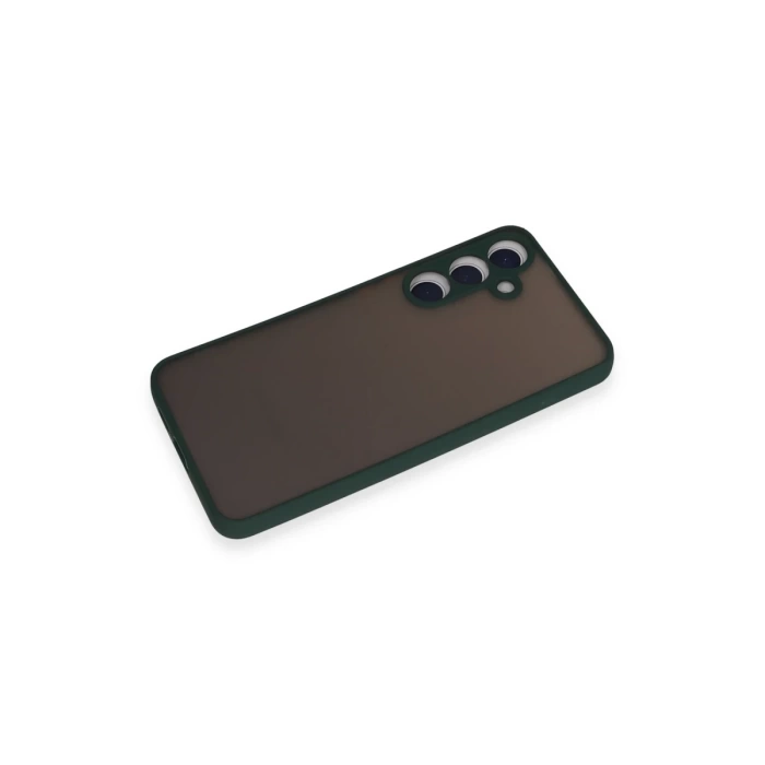 Newface Samsung Galaxy S24 Kılıf Montreal Silikon Kapak - Yeşil